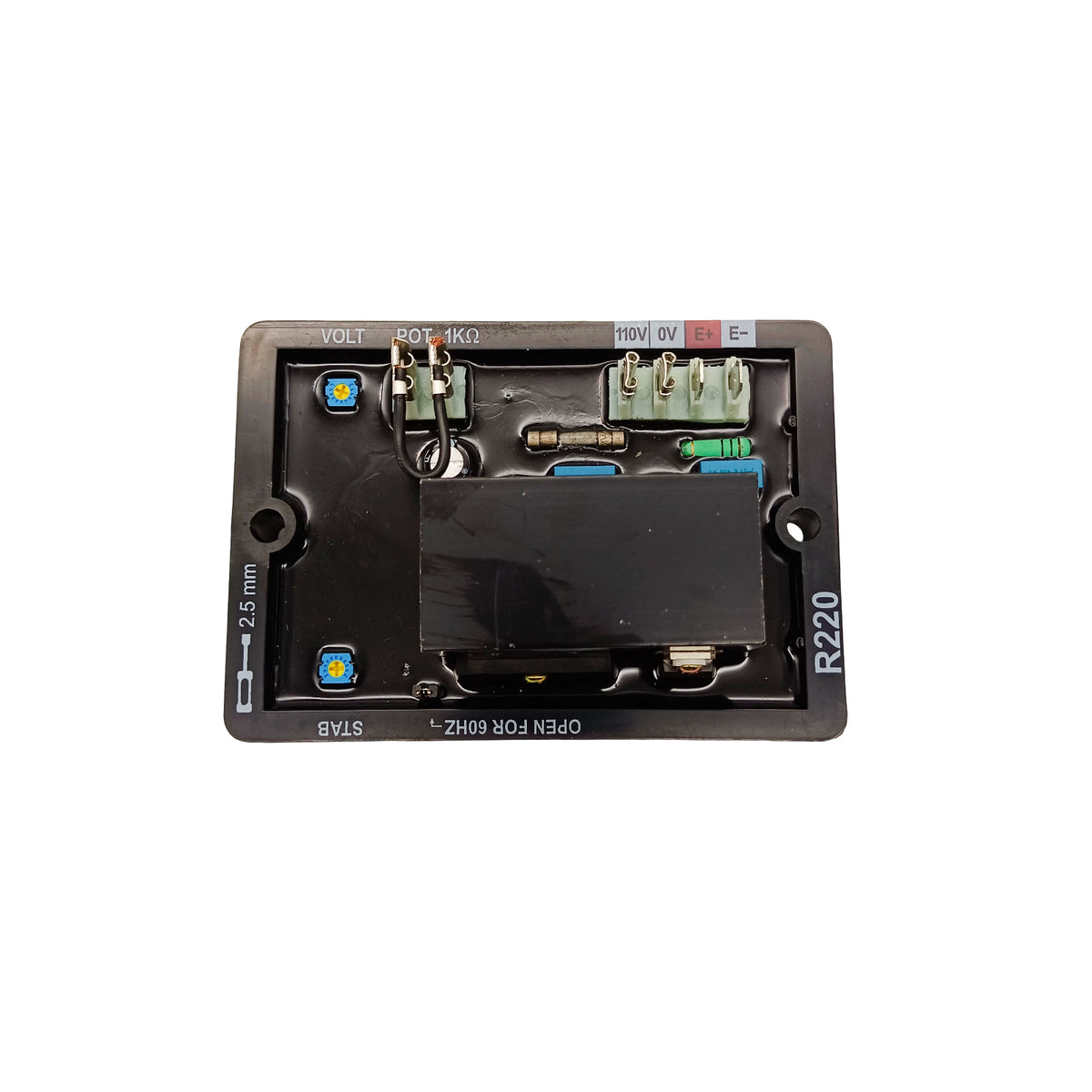 New R220 AVR Automatic Voltage Regulato Fits For Leroy Somer Genset Parts