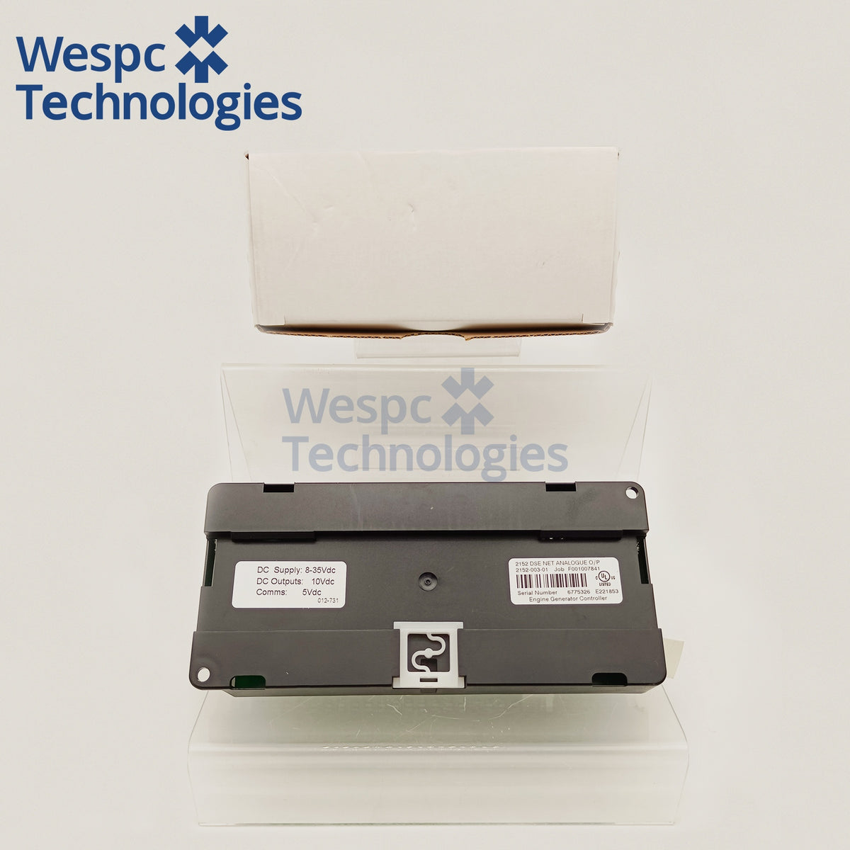 Original DSE2152 DSENet Analogue Output Expansion Module Deep Sea Genset IO Expansion