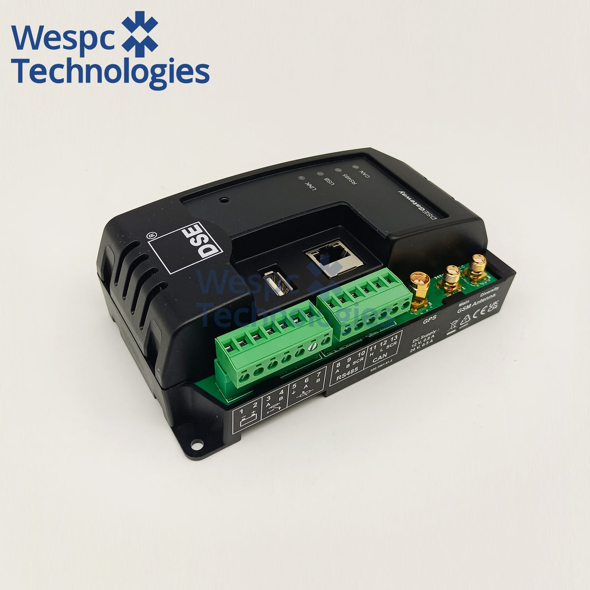 Original Deep Sea DSE890MKII DSEWebNet IoT Gateway 4G GSM/Ethernet Remote Genset Monitoring Module Replace DSE890