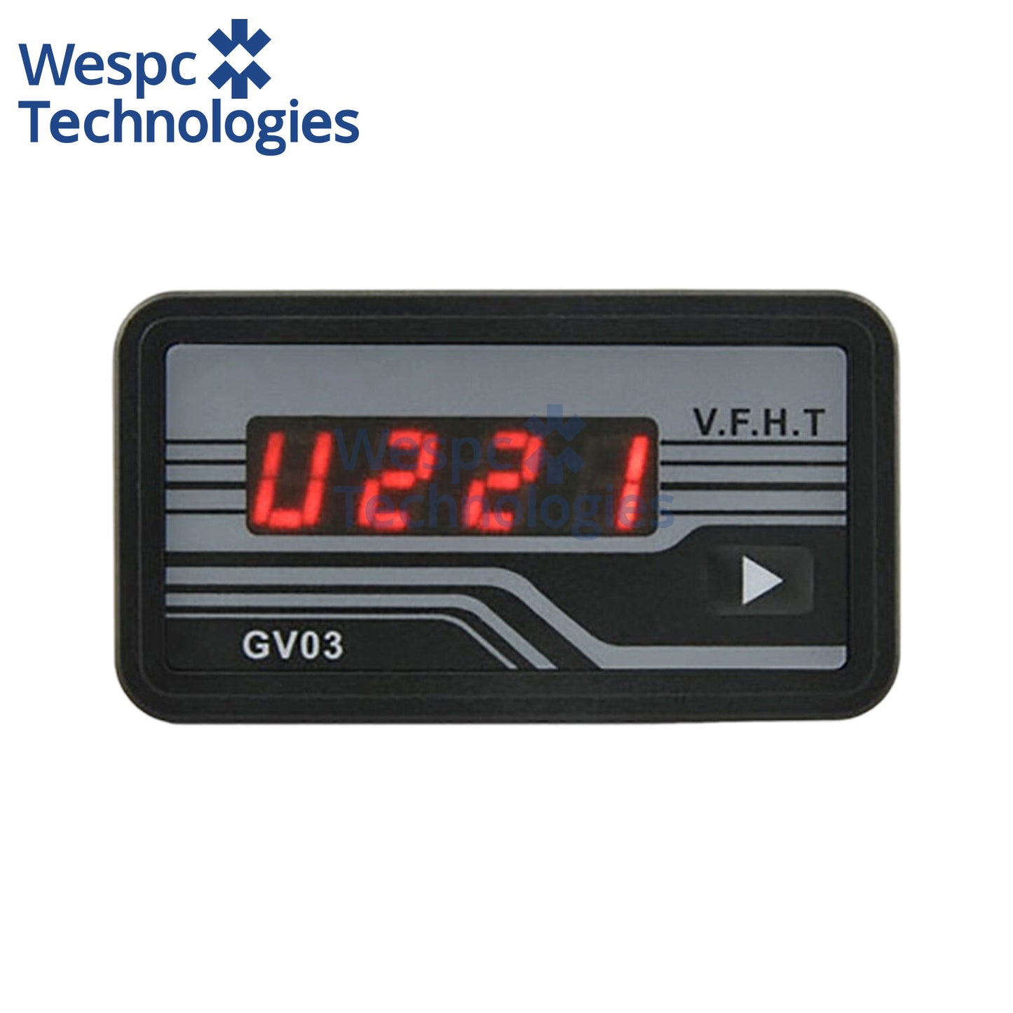 Original Mebay Digital Panel Meter GV03VS Voltage Frequency Meter 110V 220V 380V