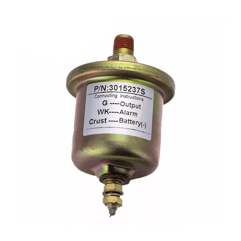 New 3015237 1P Single Connector Oil Pressure Sensor For Cummins Engine K19/K38