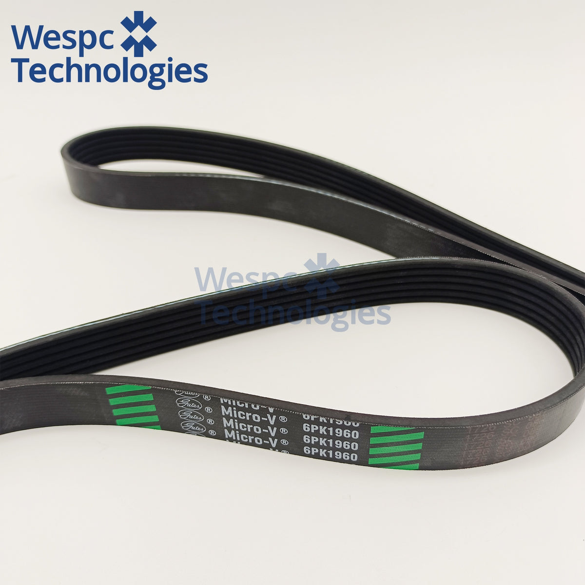 Original Gates 6PK1960 Micro-V Serpentine Belt 6 Ribs Automotive Engine Accessory Drive Belt
