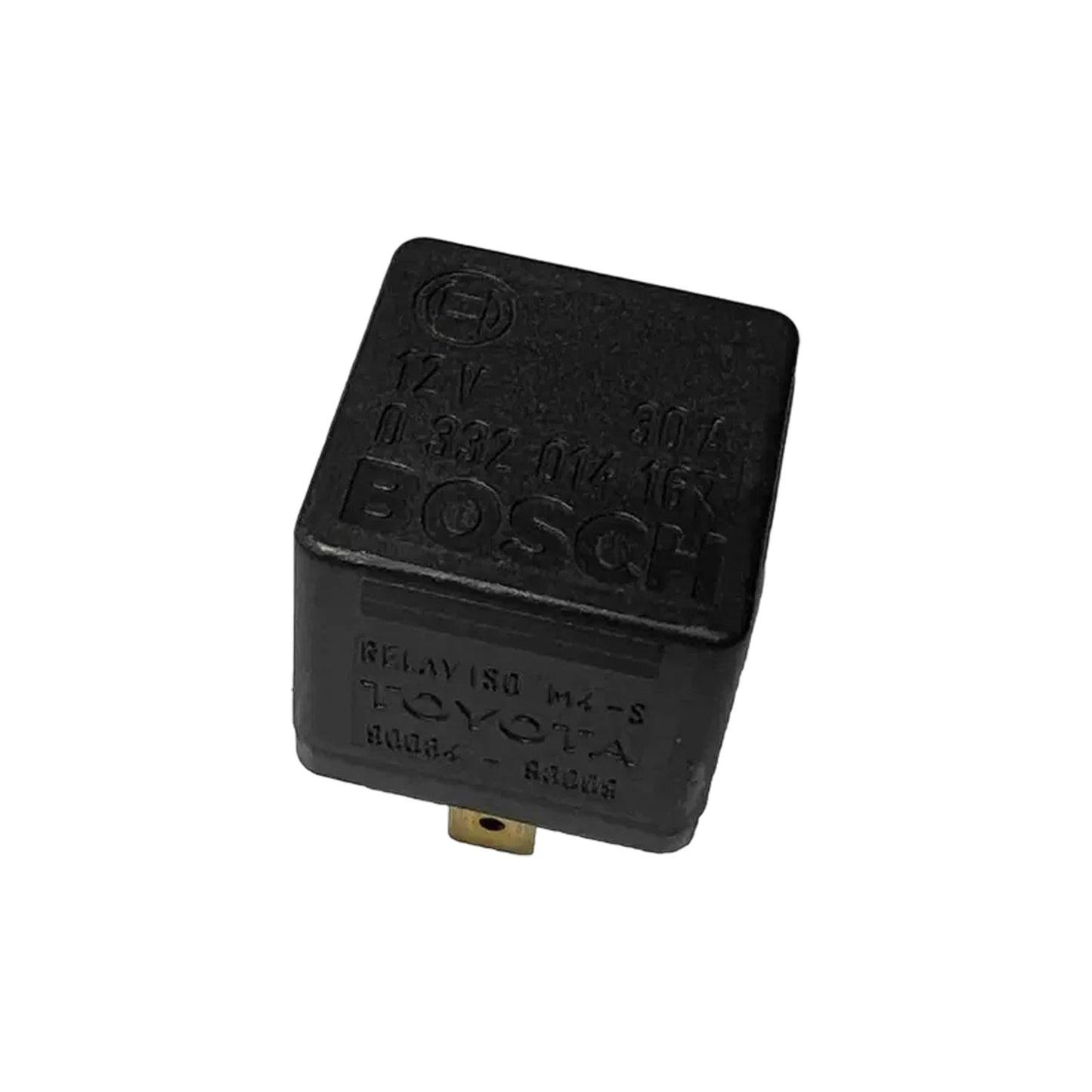 Original Bosch 0332014167 4 Pin Normally Open Mini Relay 12V DC 30A Single Circuit ISO Automotive Relay