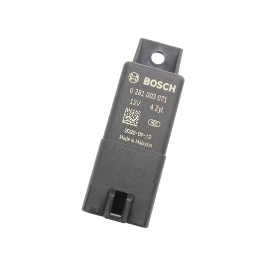 Original Bosch 0281003071 Heavy Duty Glow Plug Relay 12V DC 70A SPST Normally Open Preheating Control Relay
