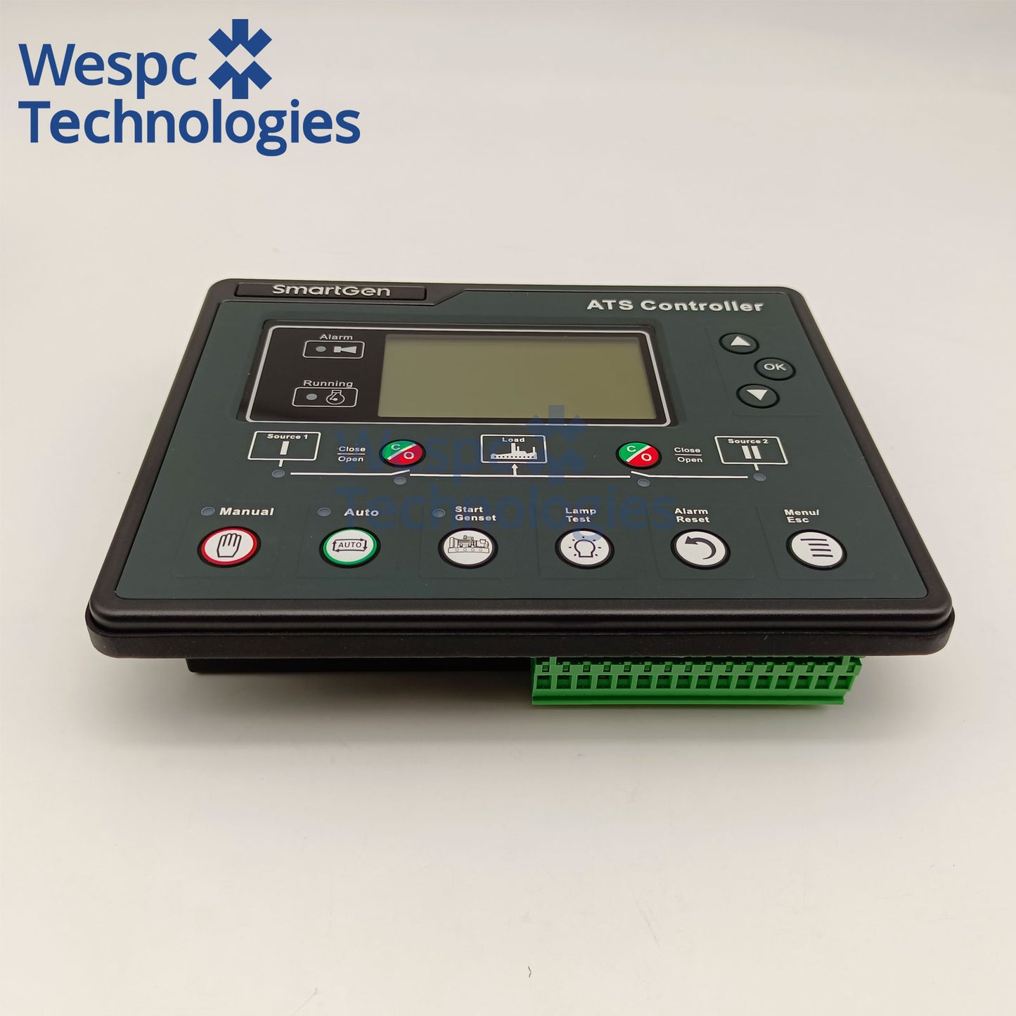 Original Genuine Smartgen HAT700B Generator ATS Controller Intelligent Dual-Supply Module