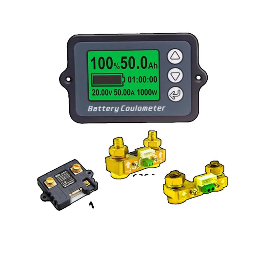 TK15H DC8-120V 50A Battery Coulometer Battery Tester Coulometer Voltmeter