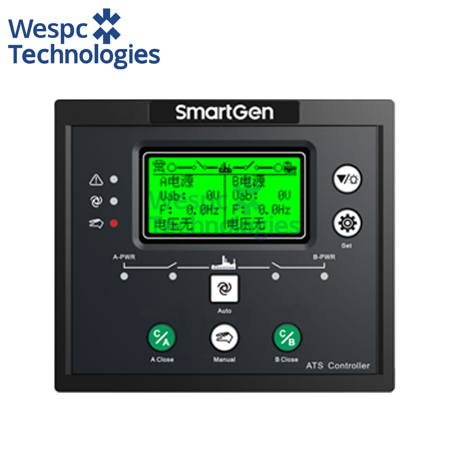 Original SmartGen HAT552 Generator ATS Control Module Auto Start Dual Power Controller