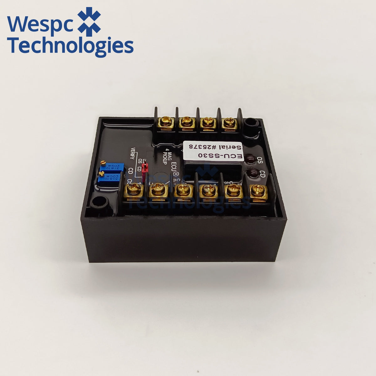 ECU SS30 Generator Electronic Control Switch Speed Controller for Gas Engines