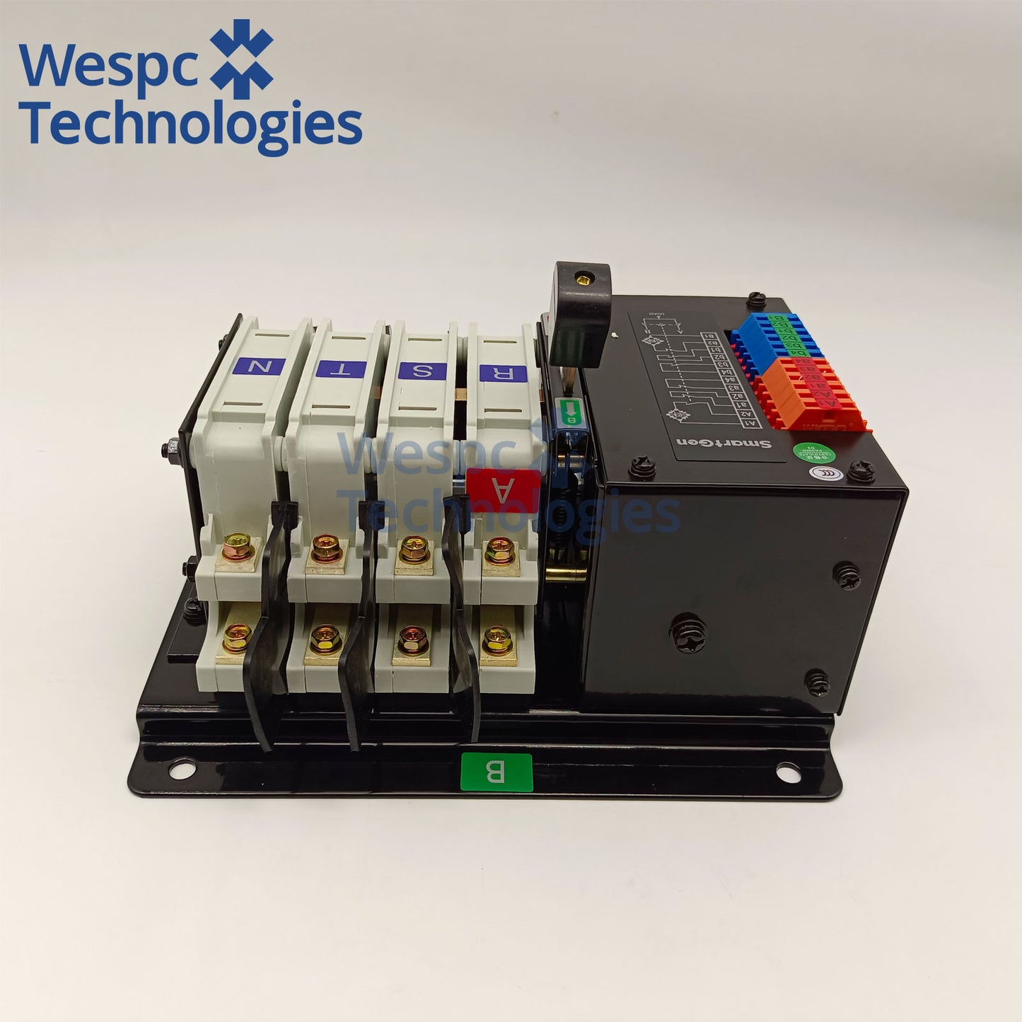Original SmartGen ATS SGQ63A-4P Controller Generator Automatic Transfer Switch Electric
