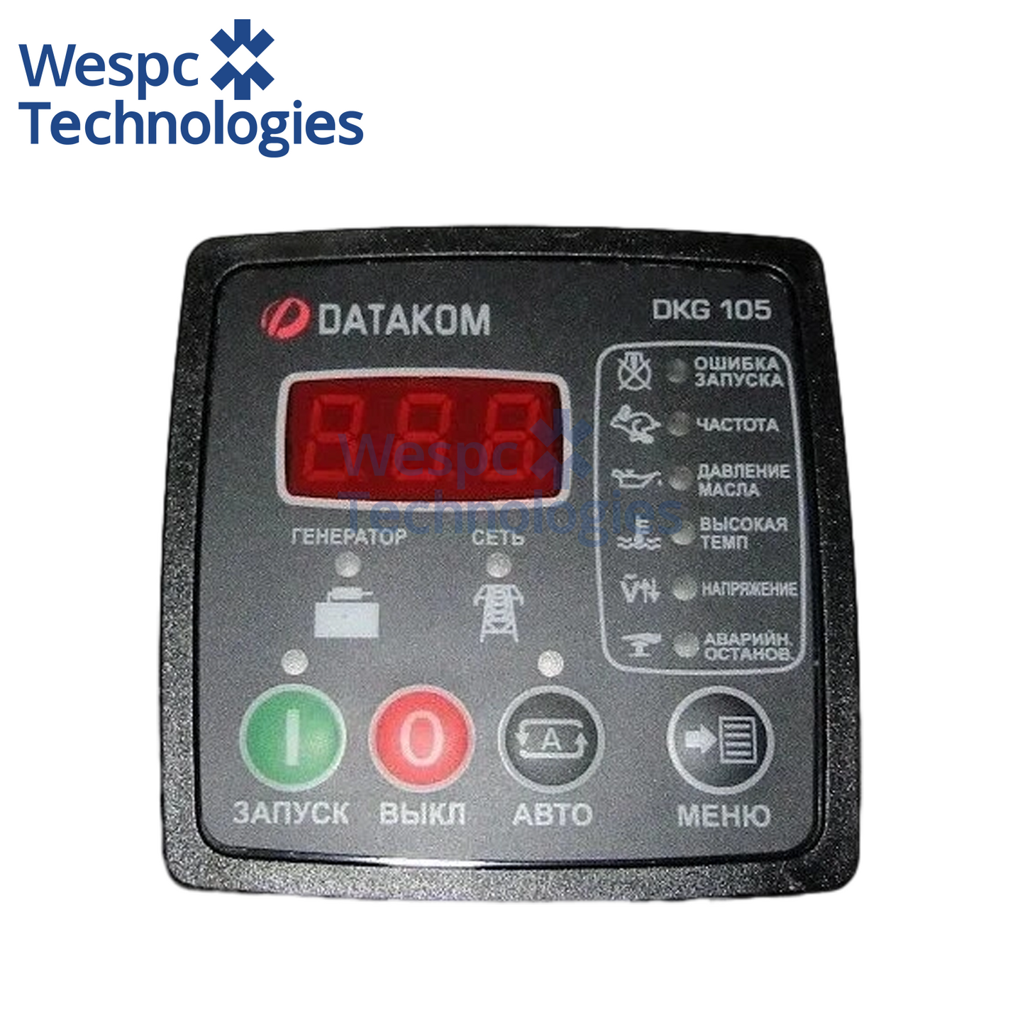 Original DATAKOM DKG105 AMF Generator Controller Digital LED Display Mains Failure Auto Start Stop Multi-Protection Diesel Gas Genset Control Module