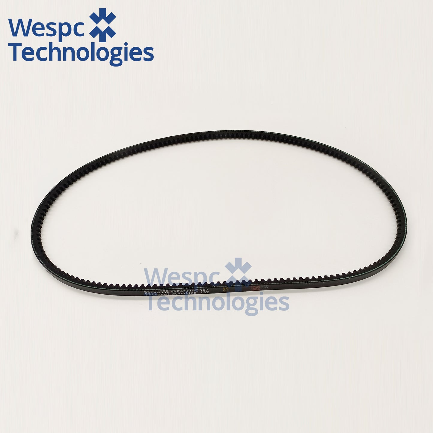 2614B552 V-Belt – High-Performance Fan Belt for Perkins 1104C-44T Engine