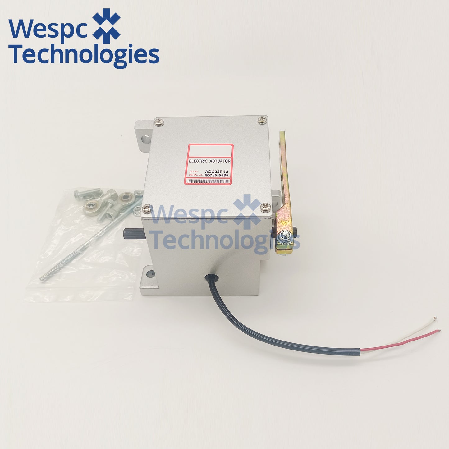 ADC225-12v Electronic Actuator 12V ESD5500E/3034572 Fits Cummins NTA855 KTA19 KTA38 Diesel Generator Fuel Control Actuator