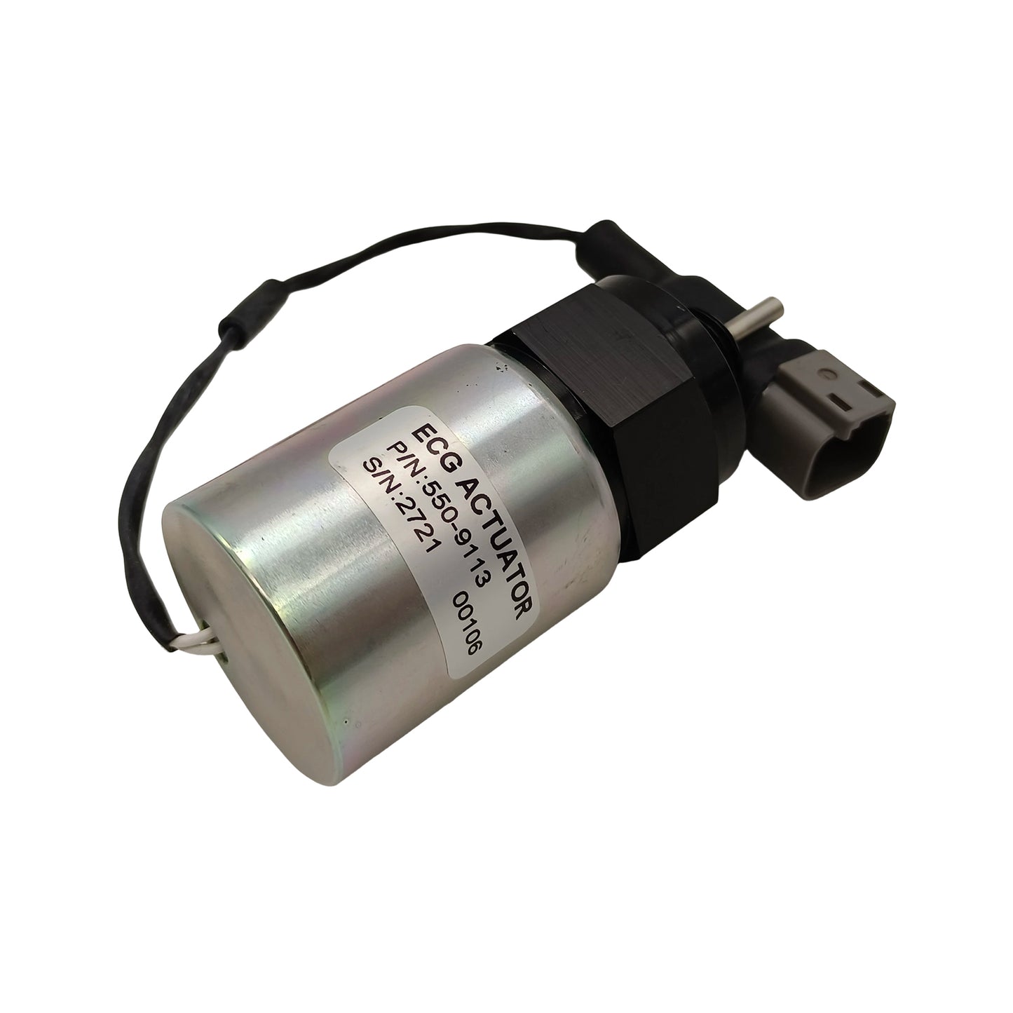 Original Throttle Solenoid U85206500 for Perkins 400 Series Engine 403D-15