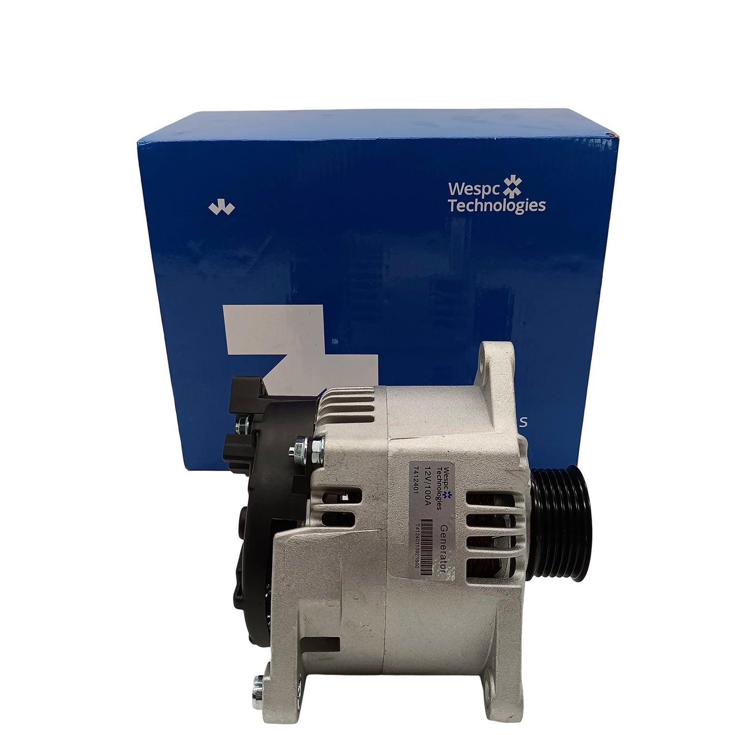T412401 120A Tractor Alternator Compatible With CAT 225-3144 225-3145 235-3145