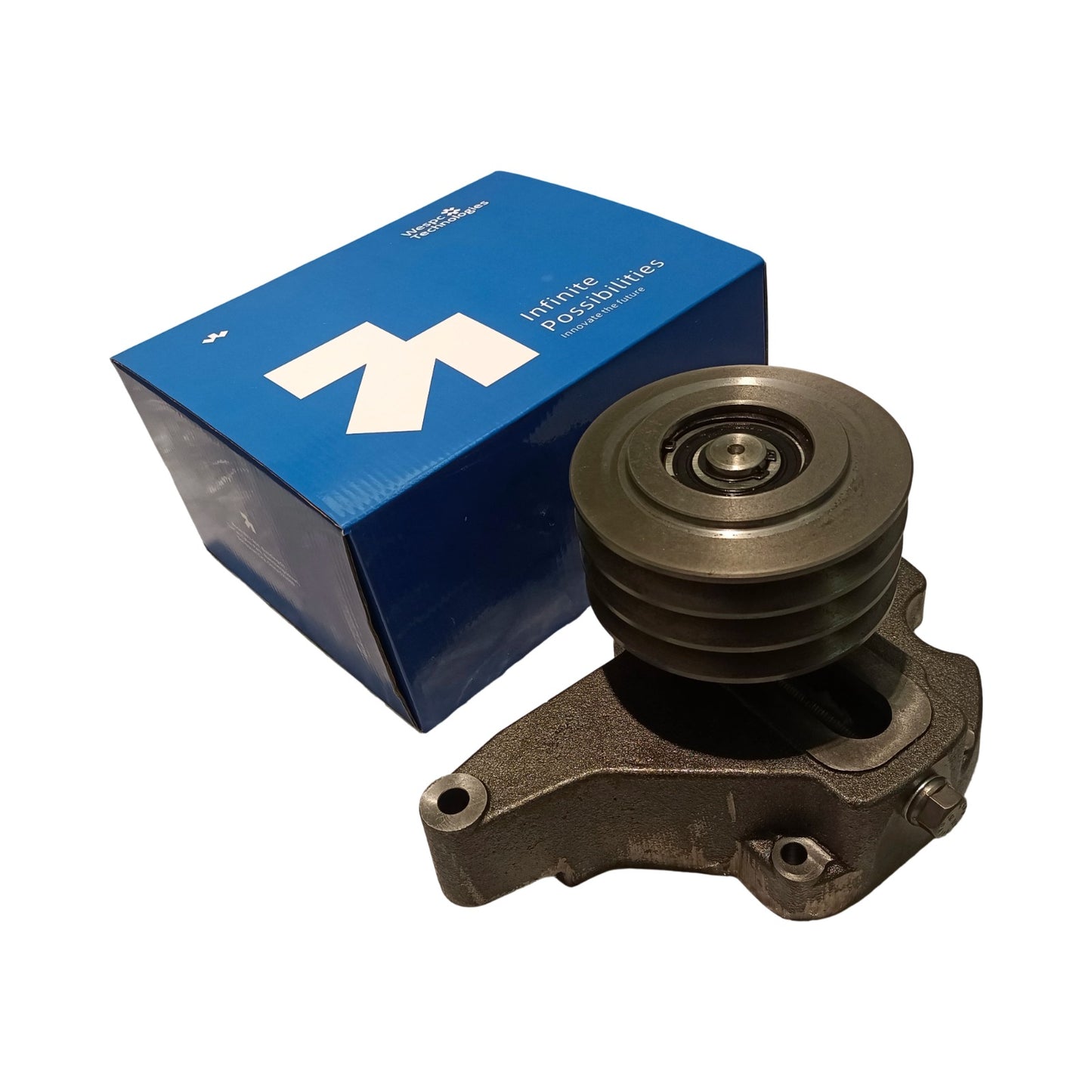 Excavator Spare Parts Belt Pulley CH11024 T435038 For Perkins 2206 2306 2506 2806