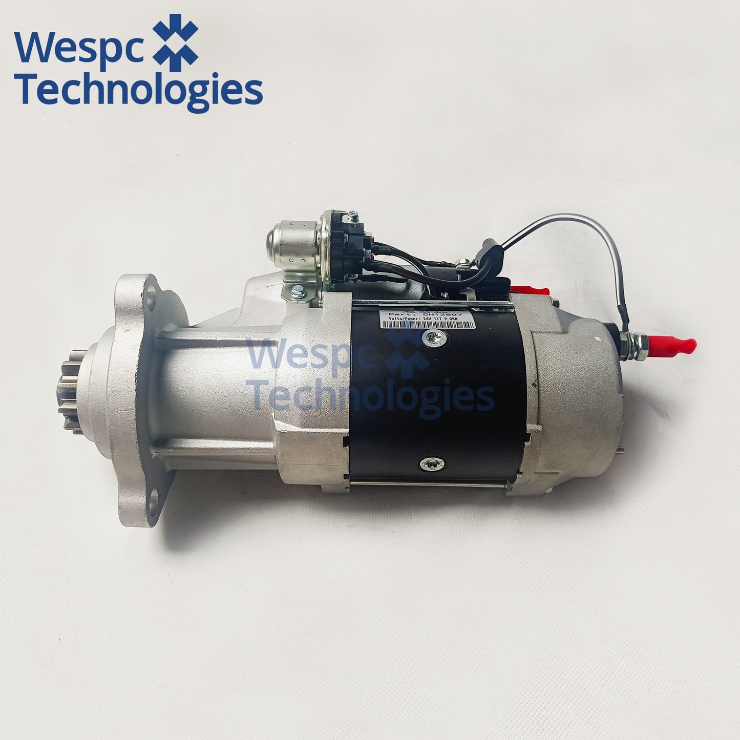 CH12807 CV65431 24V 11T 9KW Starter Motor Compatible for Perkins 2006 2306 2506 Series Diesel Generator Engine