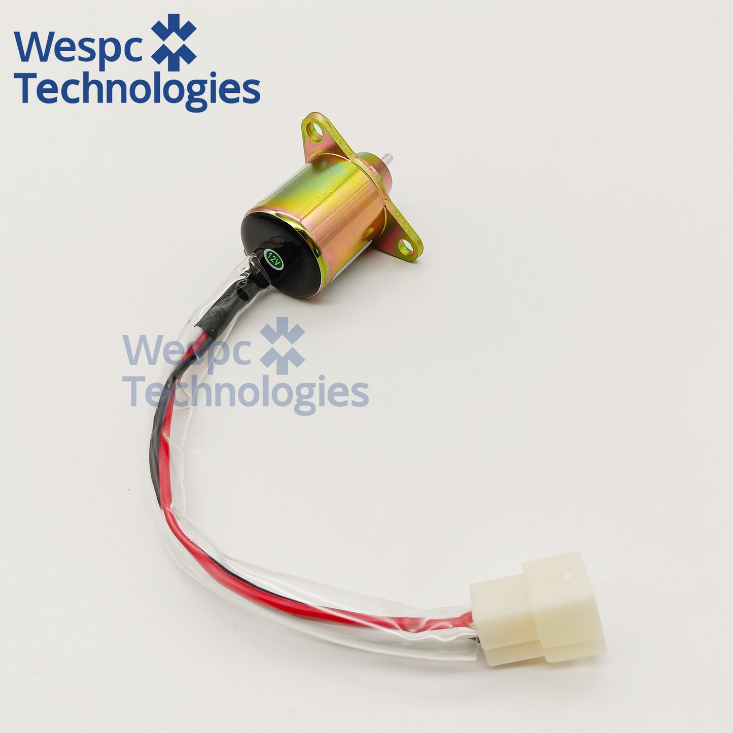 1503ES-12S5SUC5S 12V Fuel Shutoff Solenoid Valve SA-4562T 119653-77950 For Yanmar Hyundai R55-7 R60-7 Excavator Diesel Engine Stop Solenoid