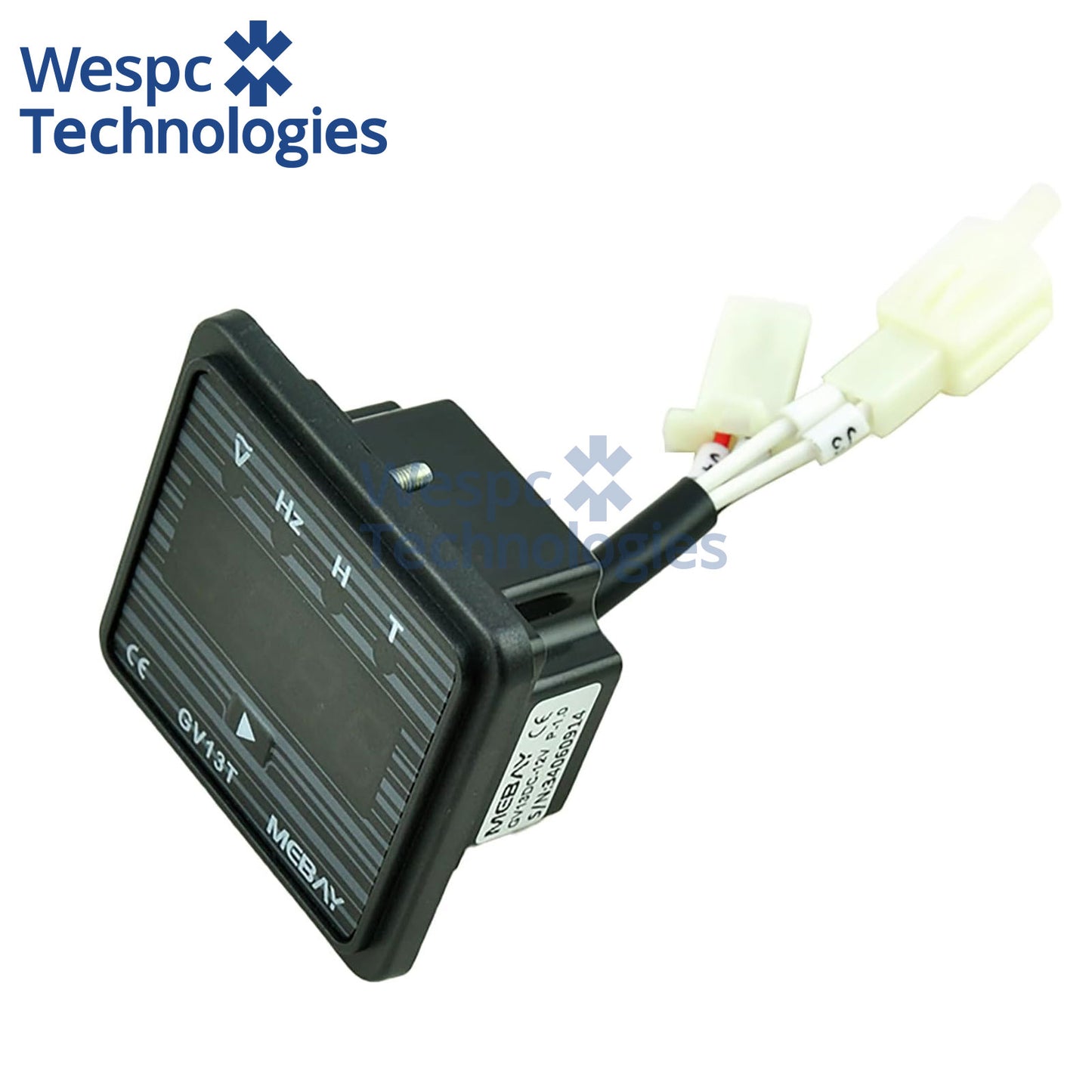 Original Mebay GV13DC Motor Digital Meter with 4-Digit High-Brightness Digital Tube Generator
