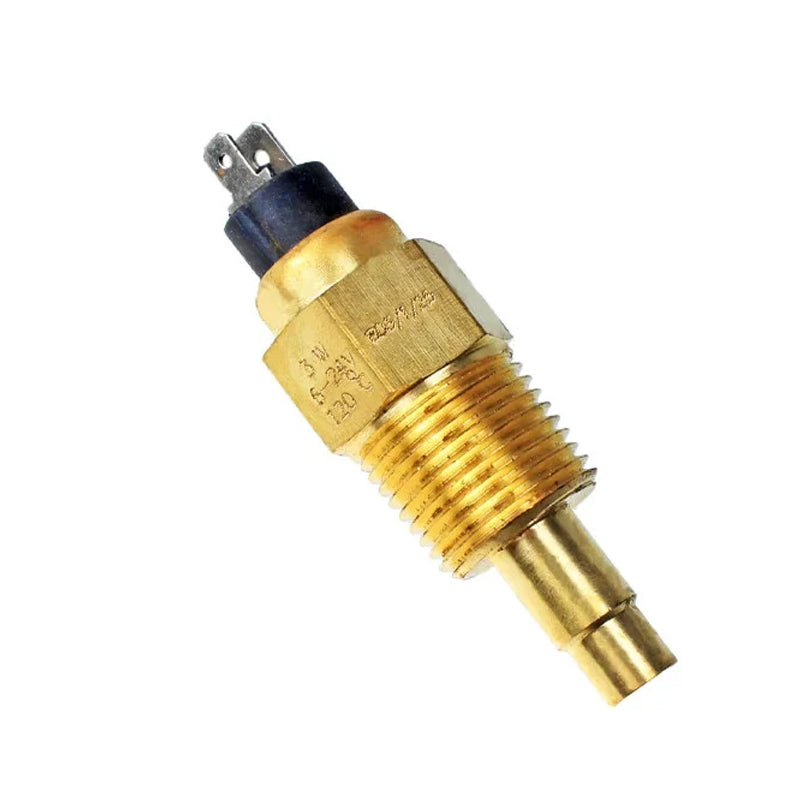 VDO 1/2 NPT 21mm Thread Diesel Engine Water Temperature Sensor Transducer