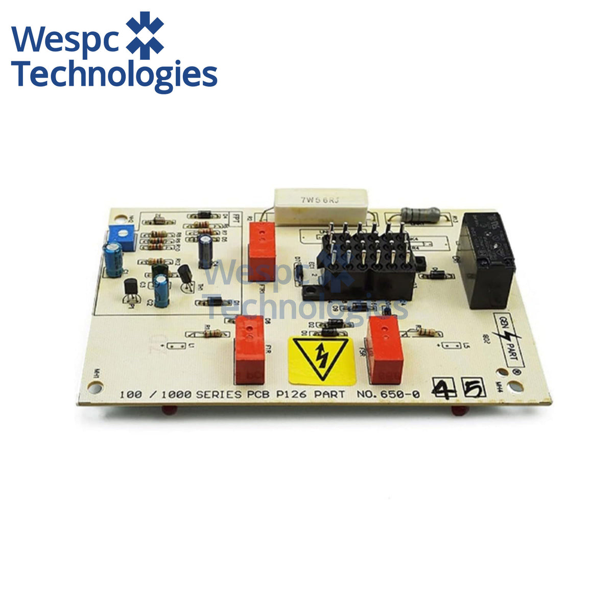 650-045 EIM Plus PCB Board 24V Engine Interface Module for FG Wilson Diesel Generator