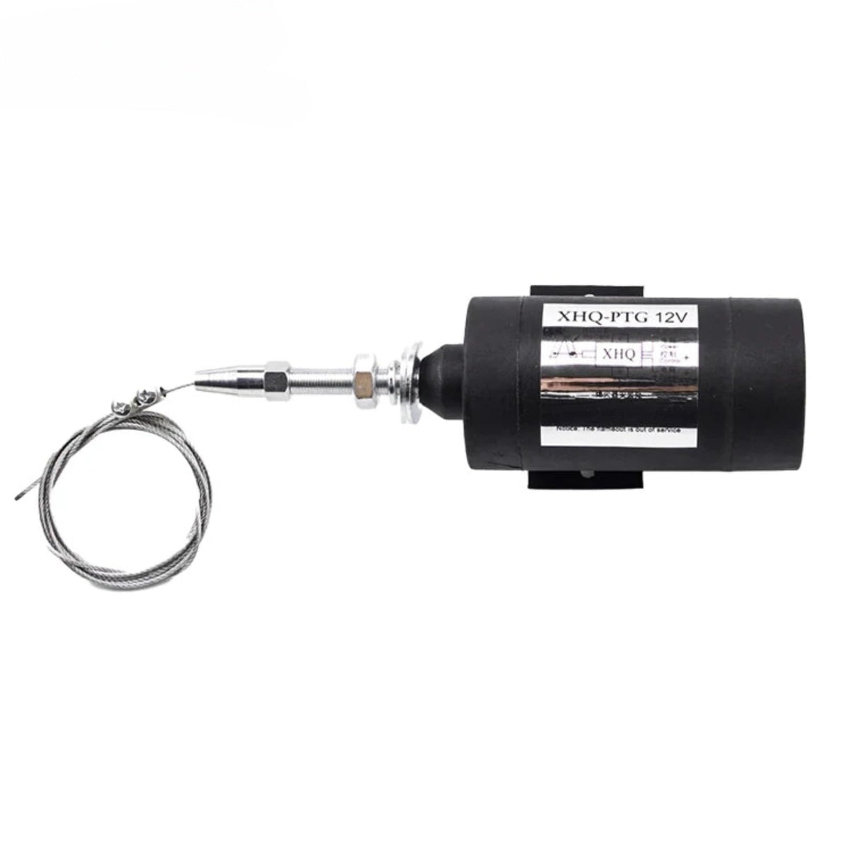 XHQ-PTG 12V Stop Solenoid Valve Fuel Cutoff Solenoid for Diesel Generator