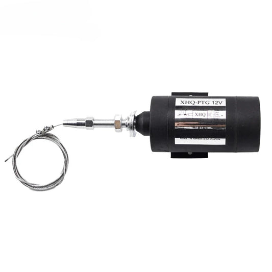 XHQ-PTG 12V Stop Solenoid Valve Fuel Cutoff Solenoid for Diesel Generator