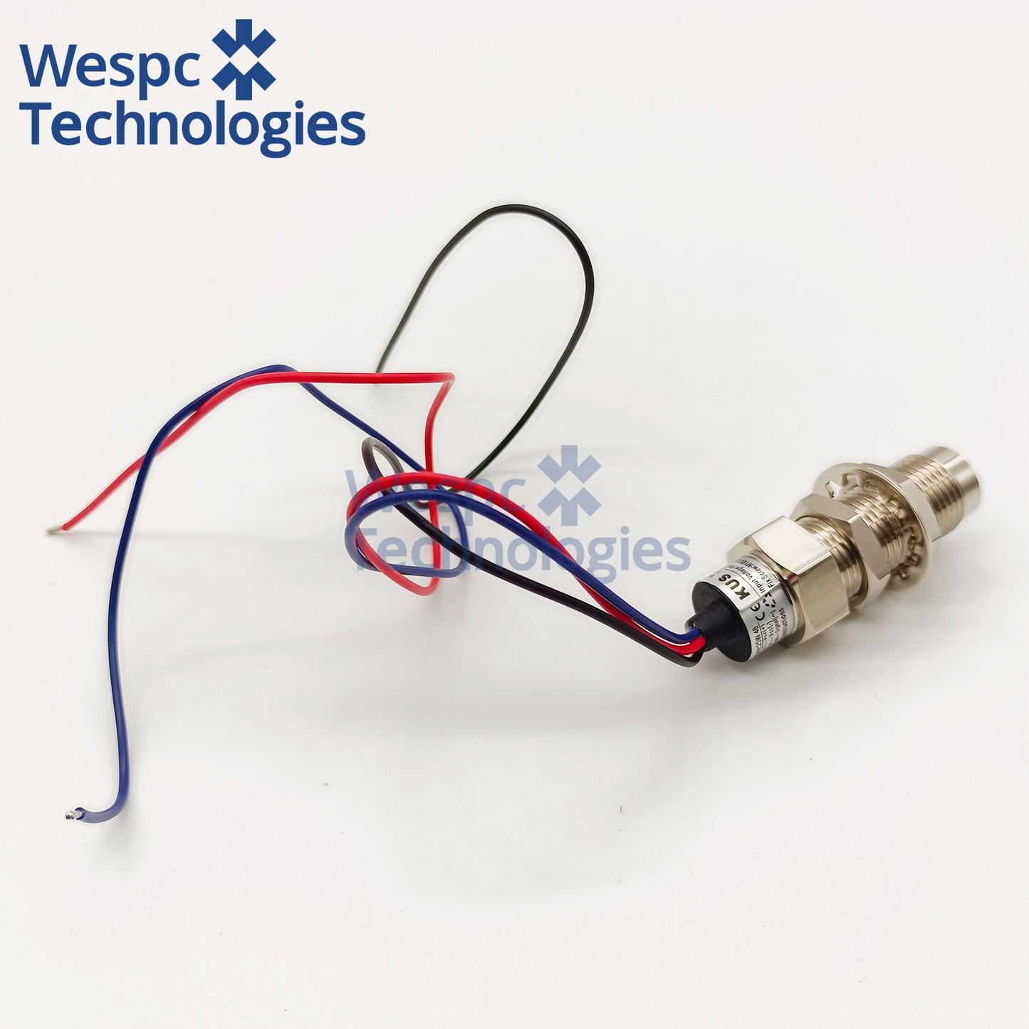 Original Kus Three-Wire Holzer Tacho Sensor KE10005 Sensor 8-32V Thread M18x1.5 Active Pulse RPM Probe For Diesel Generator