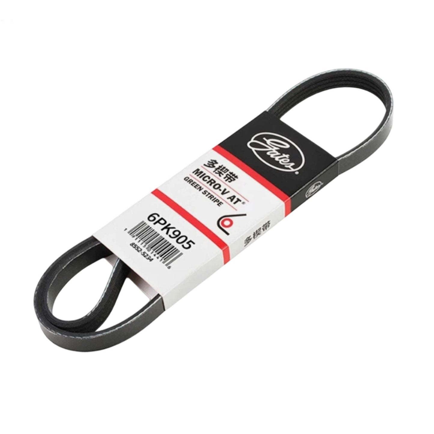 Genuine Gates 6PK905 Belt For Select Micro I4 Alt-Only Drive Special Equipment