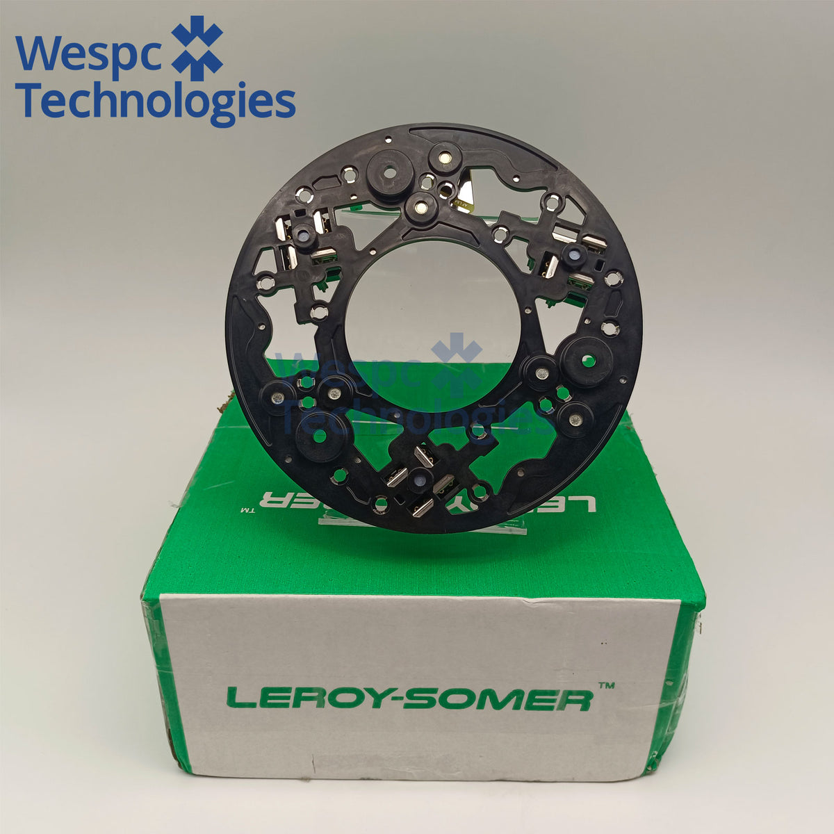 Original Leroy Somer LSA443 Toroidal Rotating Rectifier Bridge