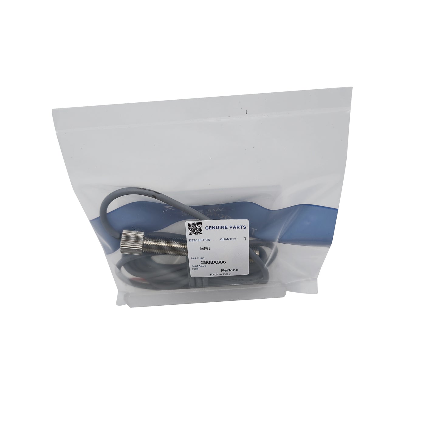 NEW Speed Sensor 2868A006 WESPC . Suitable for Perkins Engine 1004-40T 1004-40TA 1104C-44 1006-6T