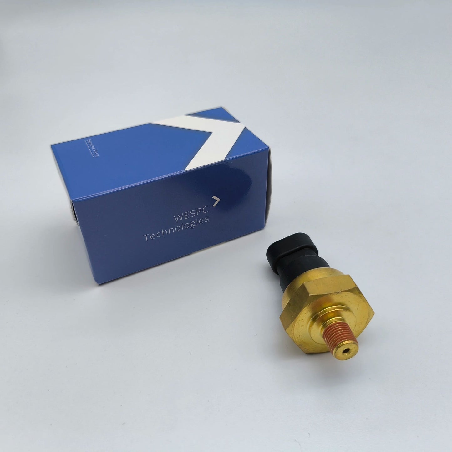 3408607 oil pressure sensor Switch WESPC . Suitable for NT855 K19 Cummins engine 2897691 3056344 3629015 Excavator Accessories