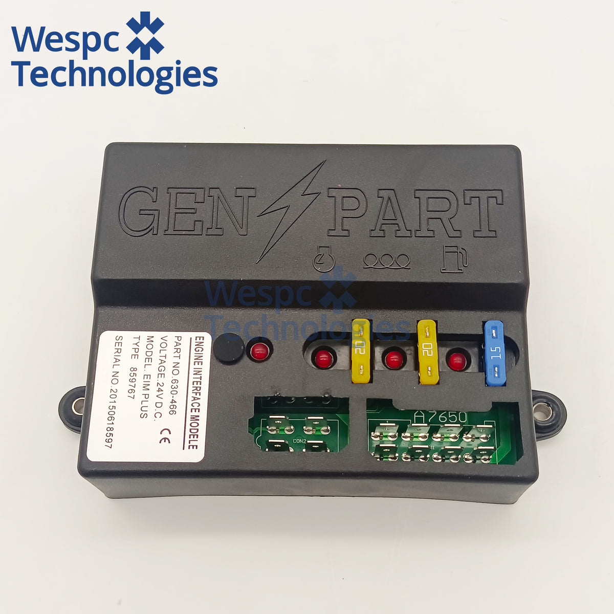 630-466 Engine Interface Module 24V EIM Board for FG Wilson Diesel Generator