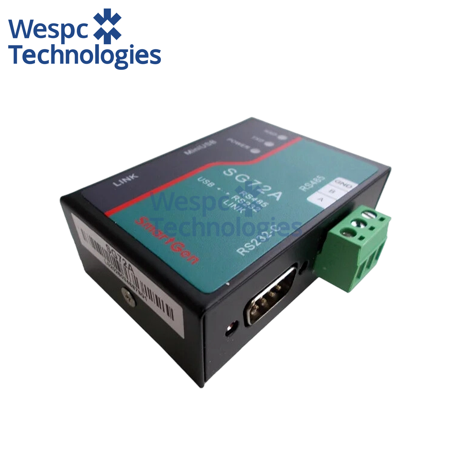 SG72A Communication Adapter USB to RS485 RS232 Converter Module For HGM Series Generator Controller