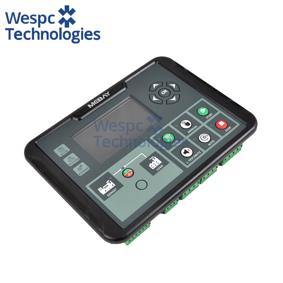 Original DC100D MK2 Diesel Engine Generator Parallel AMF ATS Grid-Connected Controller