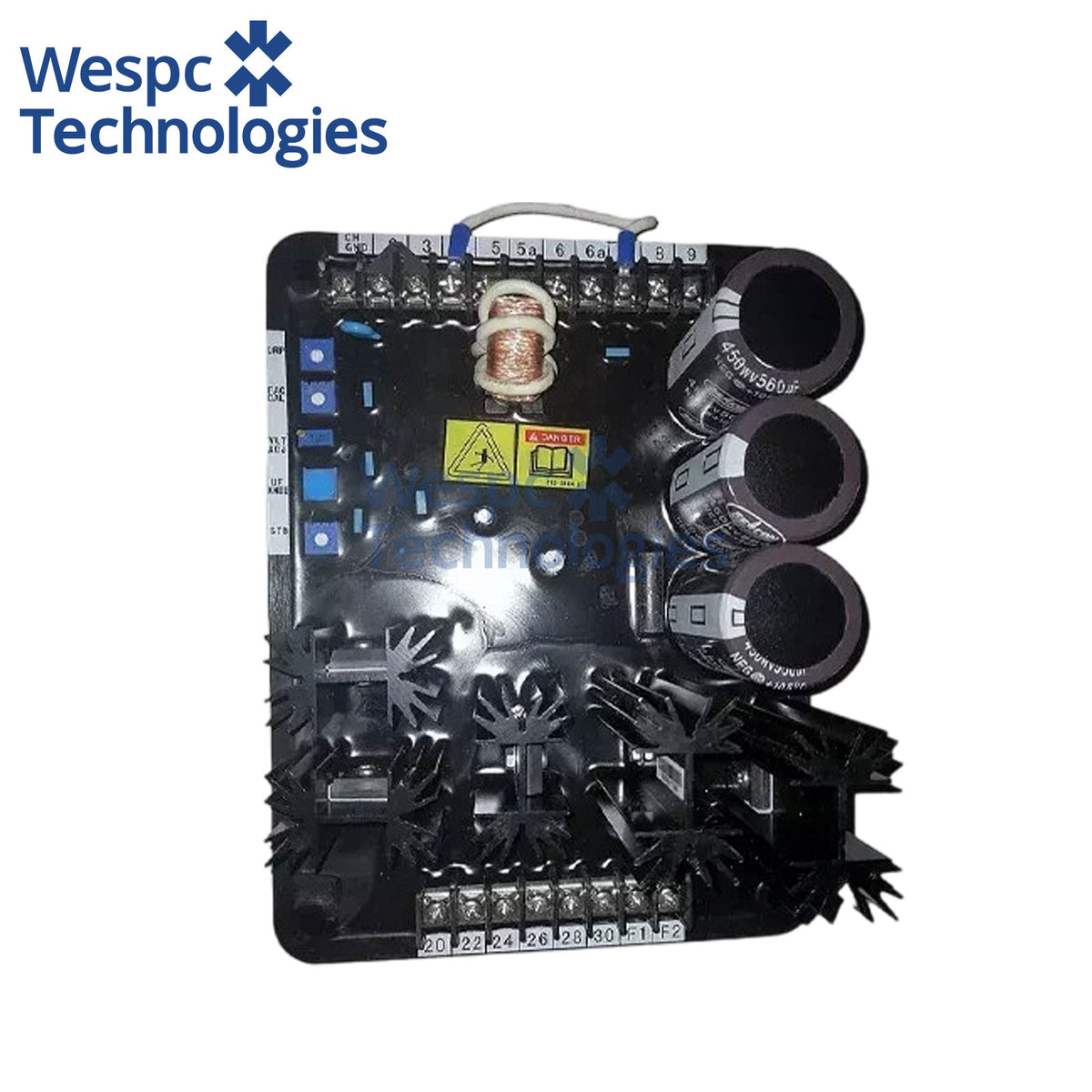 AVC63-12A2 400Hz Brushless Synchronous Generator AVR Automatic Voltage Regulator