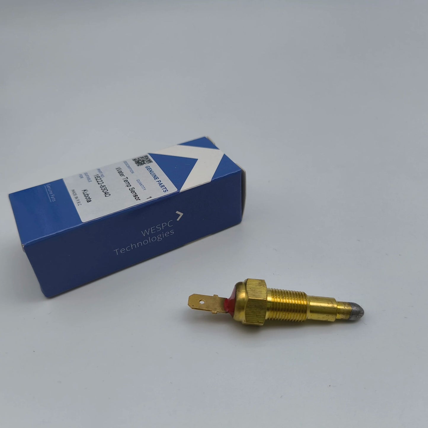 16222-83040 1622283040 Water Temperature Sensor WESPC Suitable for Kubota V1502 V2403 D722 V3600 V3800