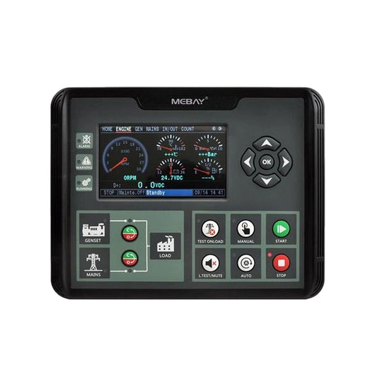 Original Mebay DC62DR Replaced by DC62DR MK3 Genset Control Module DC62DR AMF Function Silicone Panel