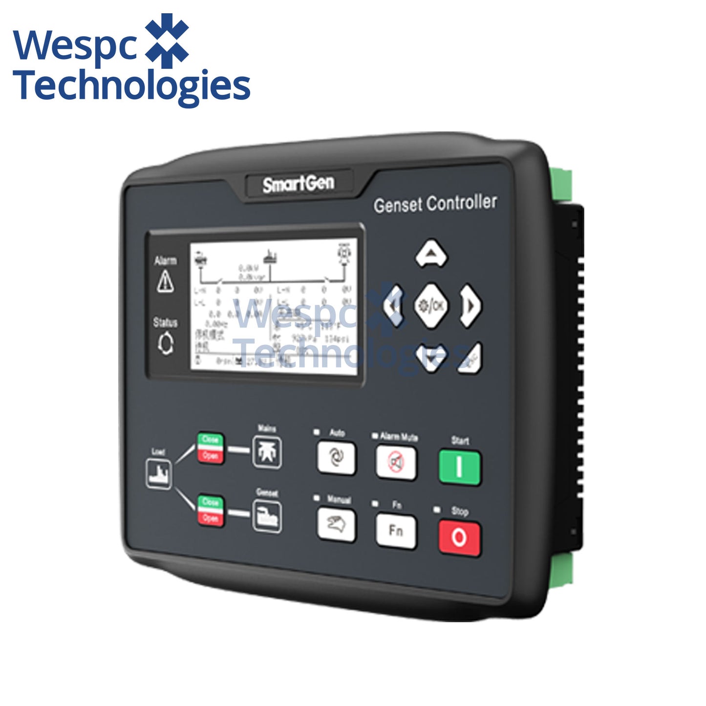 Original SmartGen HGM9420N Diesel Generator Controller 4G Network Mobile Phone APP Cloud Control