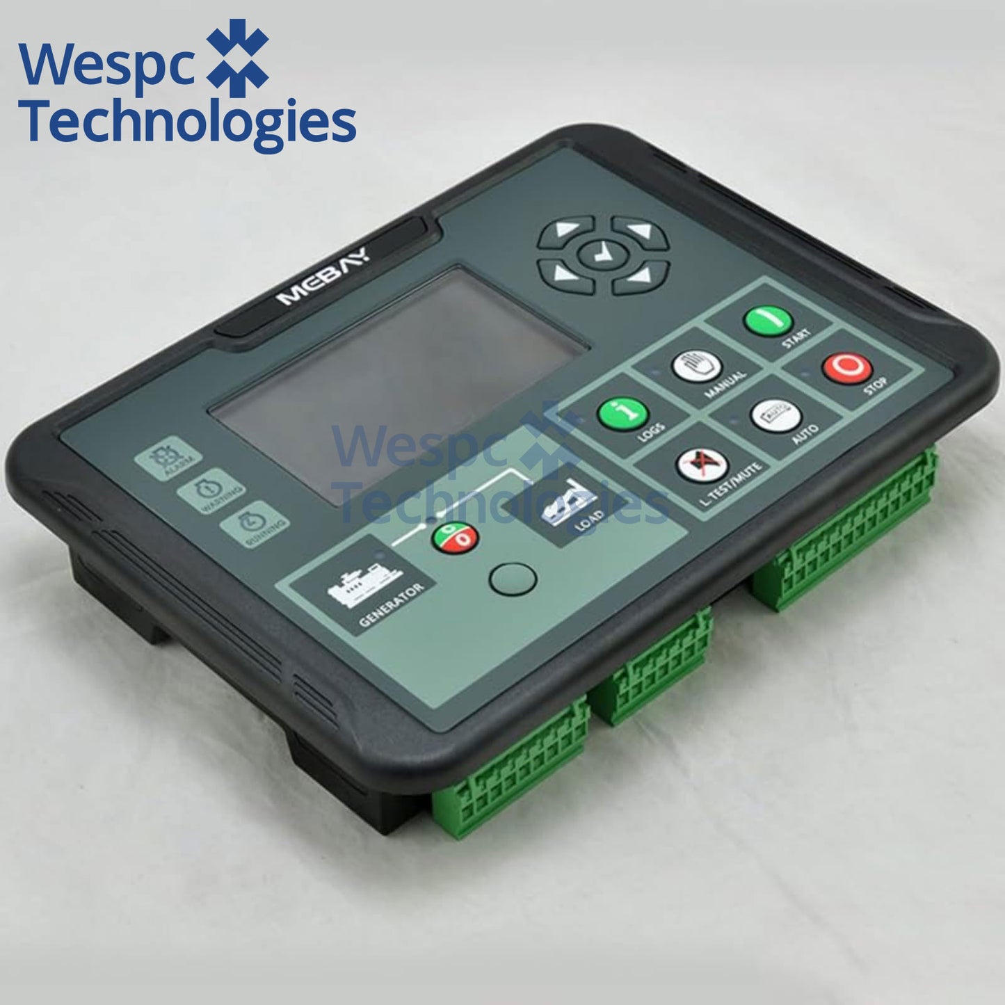 Original Mebay DC90D replaced by DC92D MK3 Diesel Generator Controller Auto Start Stop Genset Control Module Genset Part