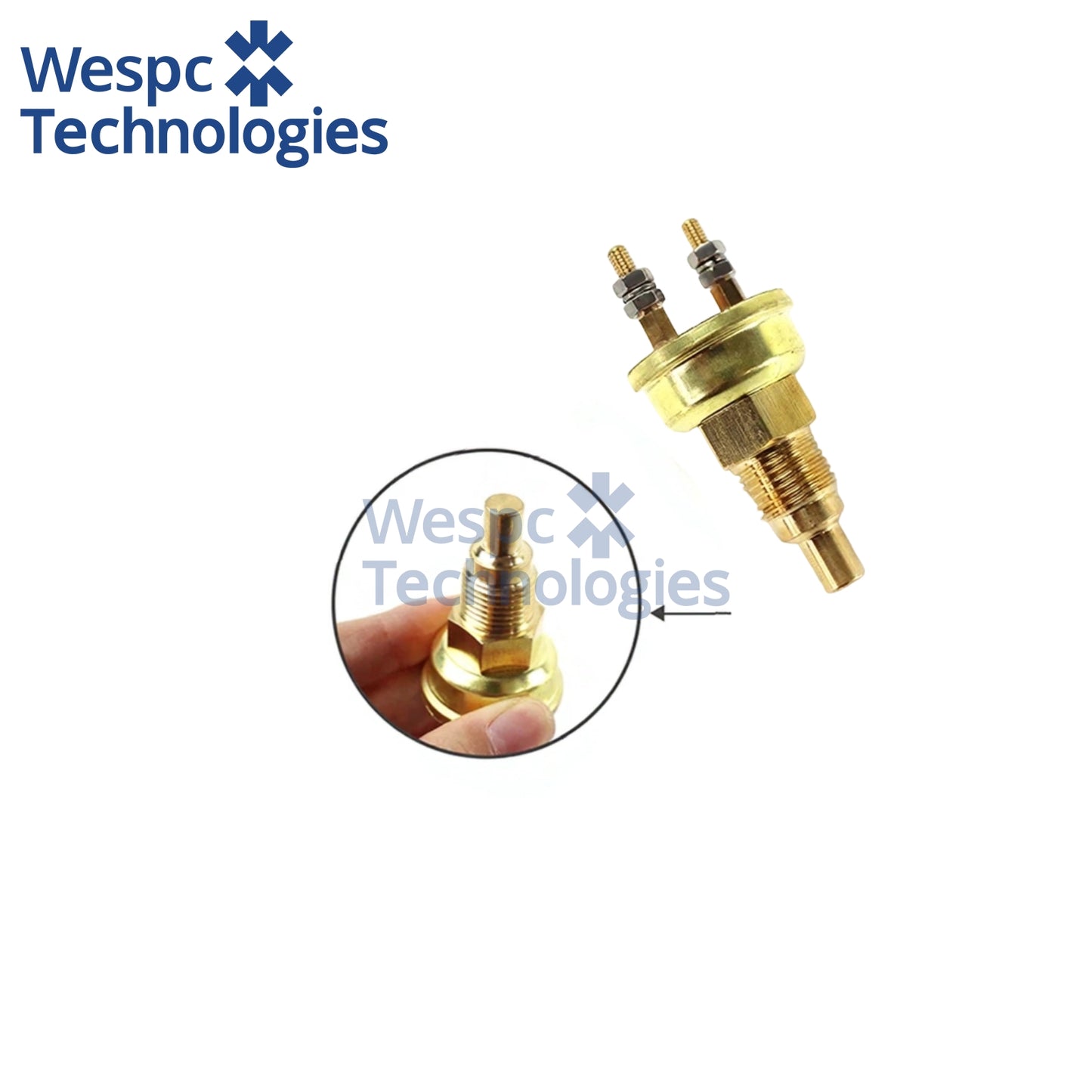 Water Temperature Sensor ME049265 SK200-6 HD700-7 6D31 6D34 for Kobelco Kato