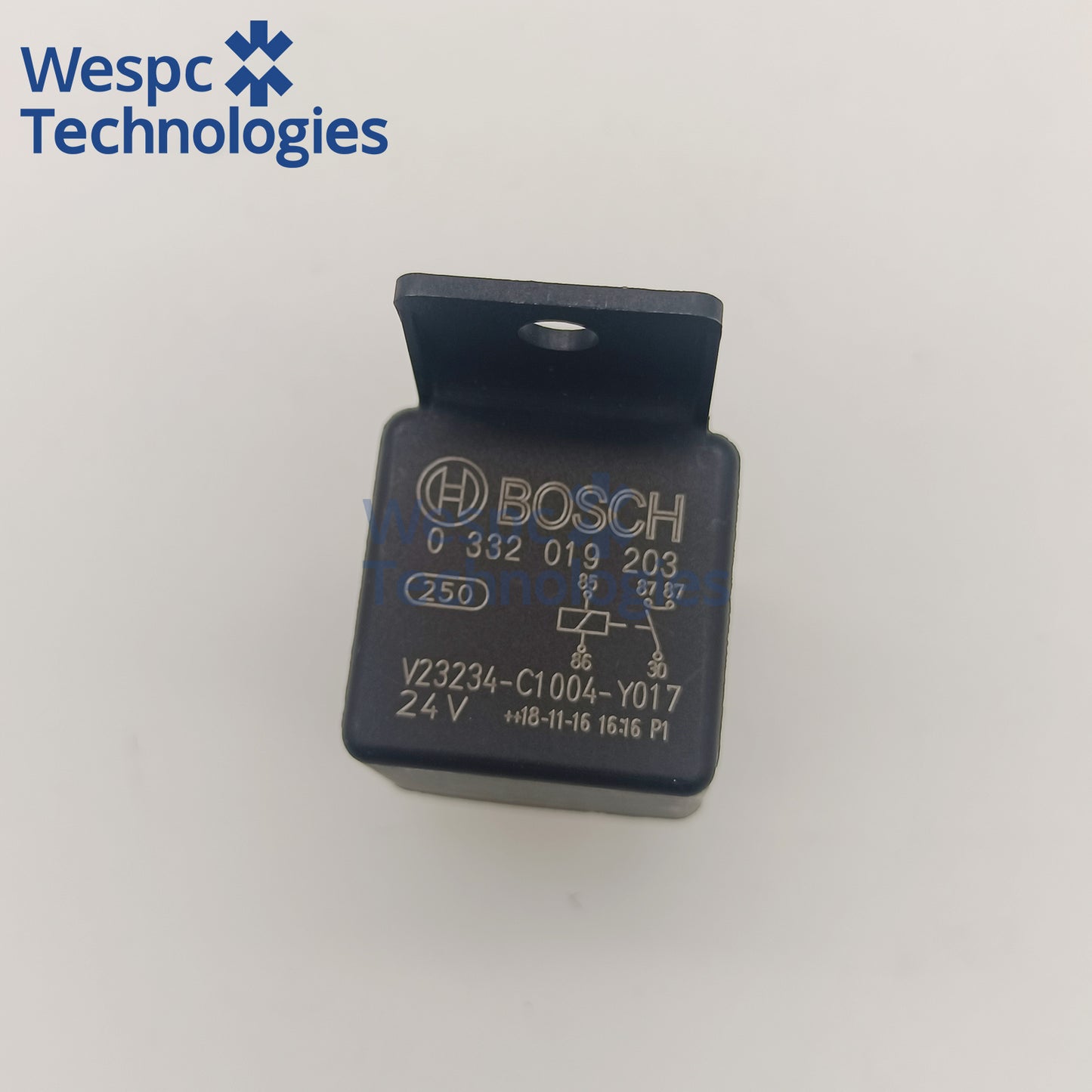 Original For BOSCH 0332019203 Normal Open Mini Relay 5 Pins 24V 20A
