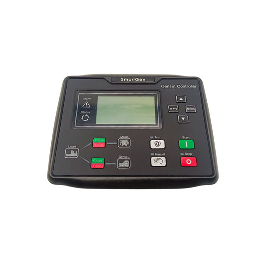 6120CAN Genset Controller Remote Monitor LCD for Diesel Generator