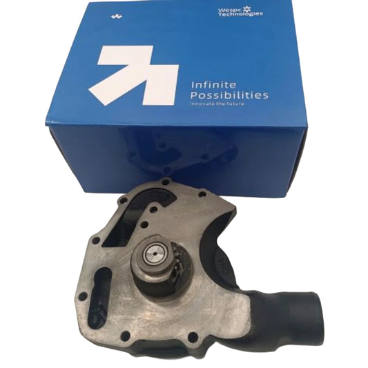 WESPC U5MW0204 Water Pump for Perkins 1104D-E44T 1104D-E44TA 1106A-70T 1106A-70TA Replaces T423548 U5MW0202 U5MW0204