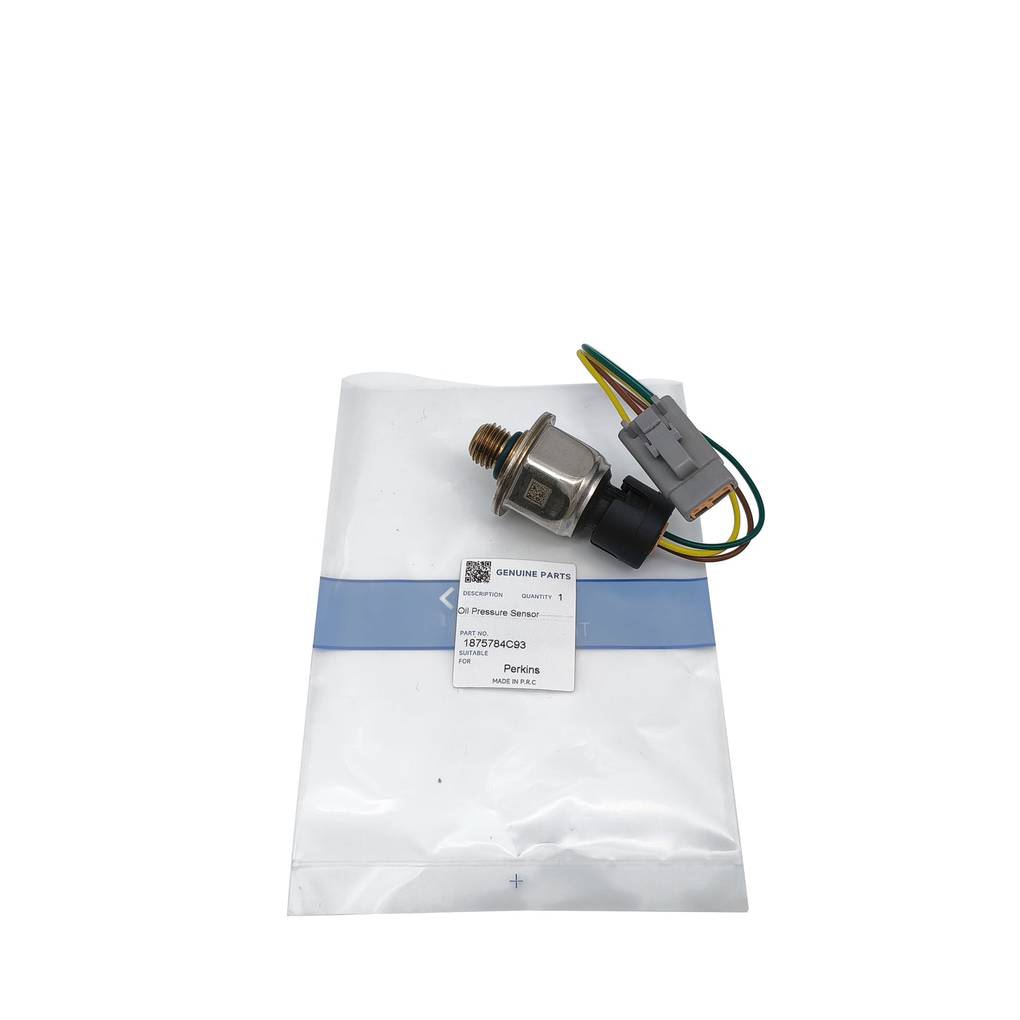 Oil Fuel Pressure Sensor Transducer 1875784C93 WESPC . Suitable for International Navistar MAXXFORCE DT 9 10 Engine