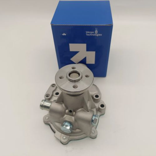 WESPC U45011030 Water Pump for Perkins 400 Series 403D-15 403D-17 404D-15 Replaces 145017951 / Fits 4.108 Engines