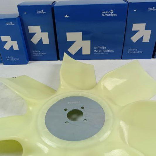 WESPC Fan T405996 For Perkins 1206E-E70TTA Engine CAT Heavy Duty Spare Part