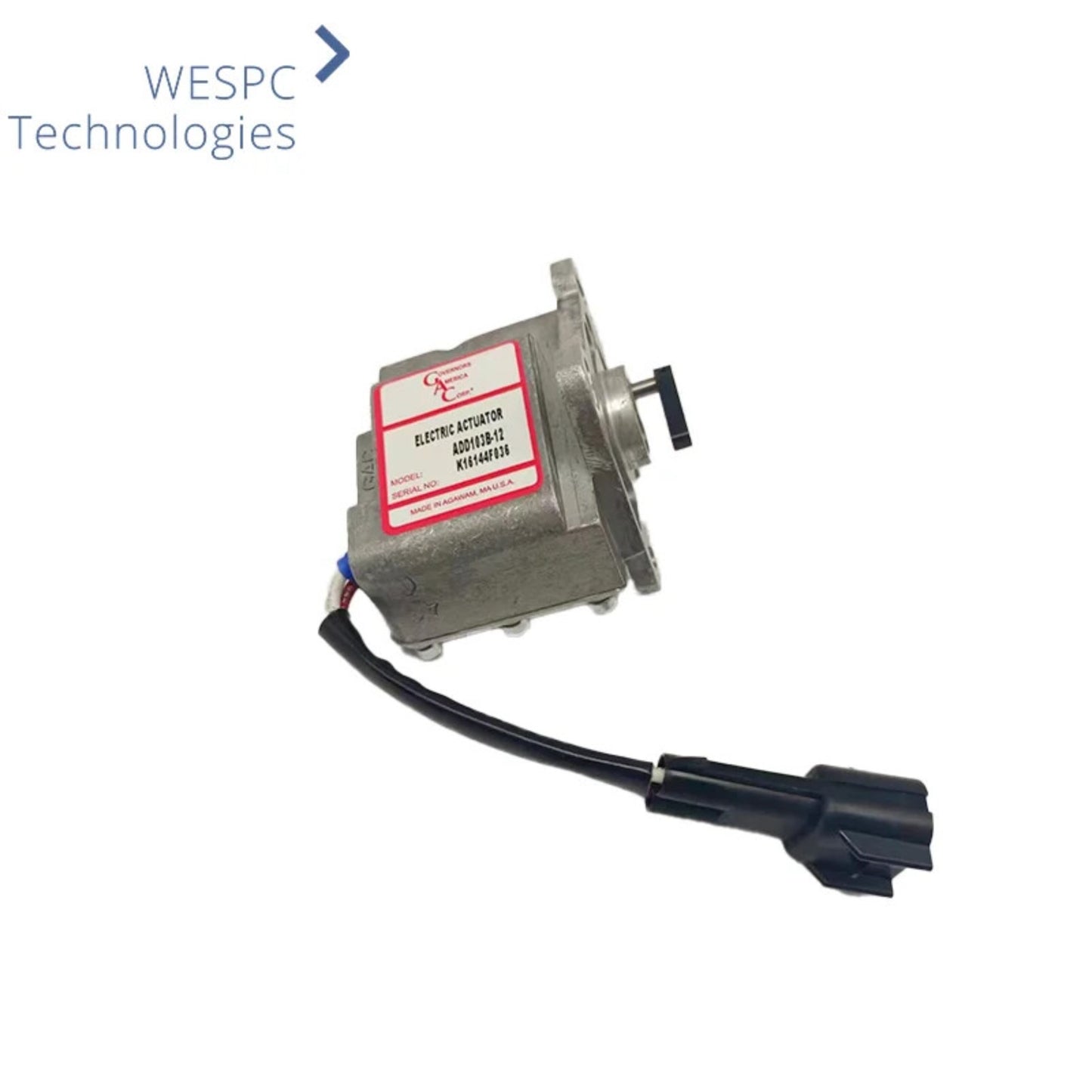 Original ADD103B-12 GAC Integral Electronic Actuator For Fuel Pumps
