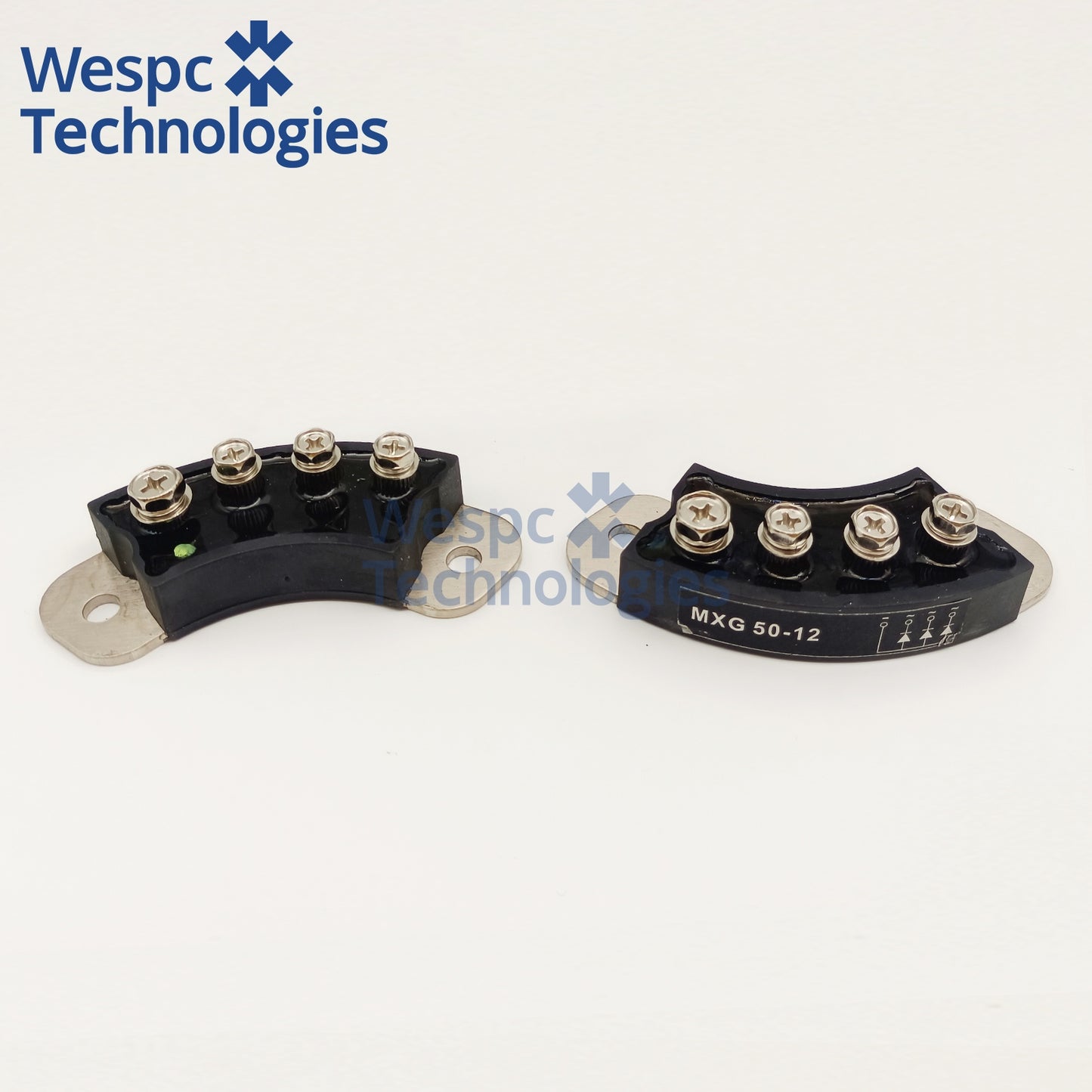 MXG50-12 MXG(Y)50-12 70mm Generator Rectifier Module 50A 1200V Fits for MXY50-12 Brushless Genset Rotating Rectifier Bridge for Alternator