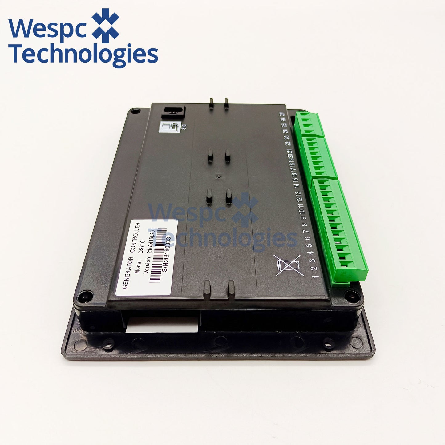 710 Generator Controller  Auto Start Control Module for LCD Display Engine Diesel Genset
