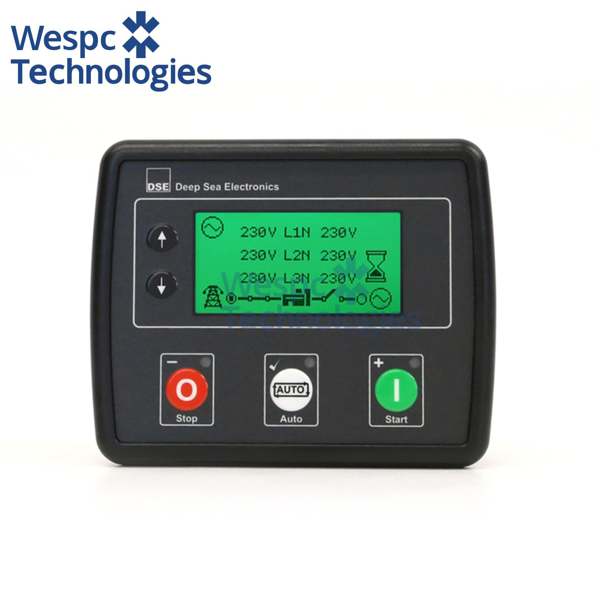 Original DSE4520 MKII Genset Controller Auto Mains Failure AMF Control Module for Diesel Generator Set